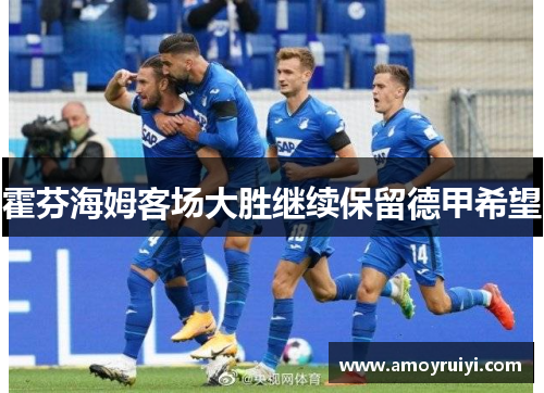 霍芬海姆客场大胜继续保留德甲希望
